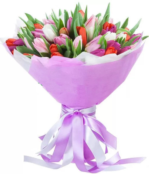 Букет цветов "Фонтан чувств" Букет цветов "Фонтан чувств"